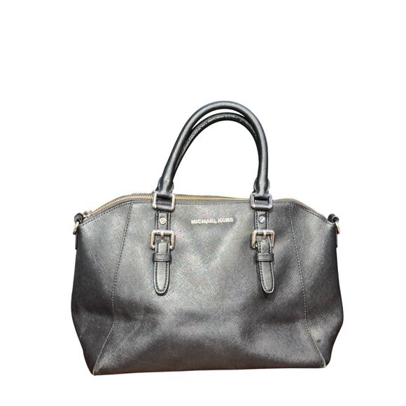 michael kors Ciara leather handbag with shoulder strap - Picture 1 of 8